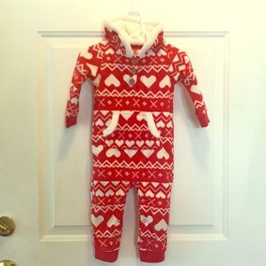 Never worn, Christmas onsie.